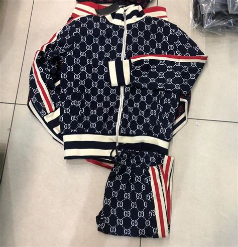 vintage gucci tracksuit|gucci tracksuit cheap.